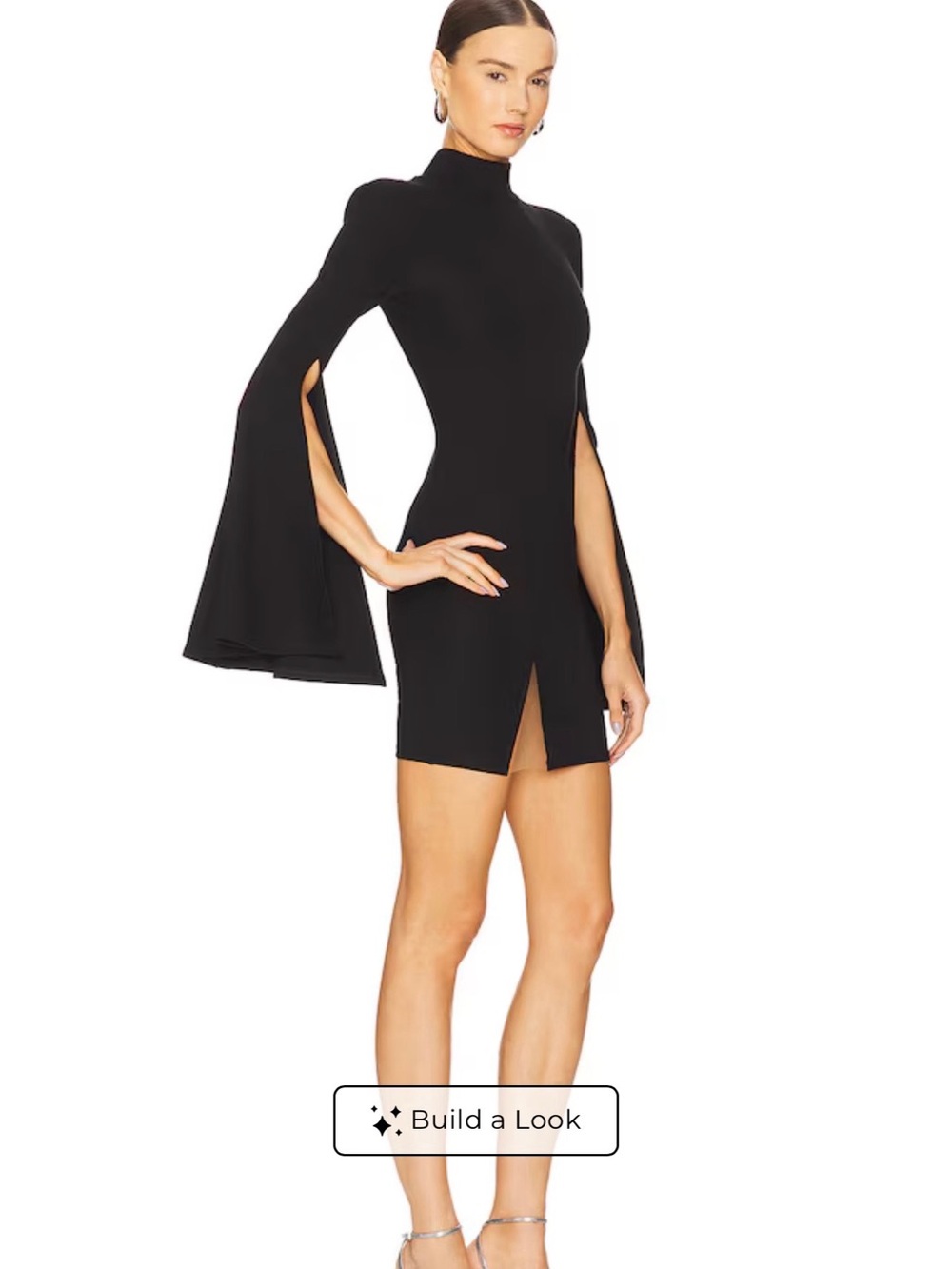 REVOLVE/worn once/ Michael Costello Gibson Mini Dress🖤